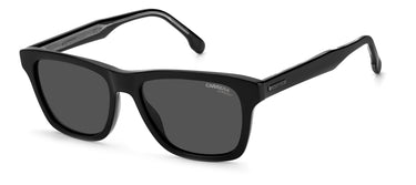 Men Carrera Sunglasses: Carrera 266/S - Black - SpecSMART Eye Clinic (Diagonal View)